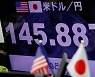 '1달러=145엔' 돌파 쇼크..일본은행 24년만에 엔화 매수 개입