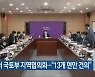 충북서 국토부 지역협의회.."13개 현안 건의"