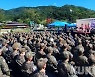 '민군관 화합' 화천 사방거리 작은 음악회.. 3년만 재개