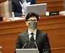 한동훈, '野 탄핵 주장'에 "깡패, 부패 정치인 수사가 탄핵 사유냐"