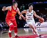 한국, 여자농구월드컵 첫 경기서 중국에 63점 차 완패