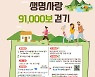 "9만보 걷고, 선물도 받고".. 도봉구, 26일부터 '생명 사랑 9만 1000보 걷기' 캠페인