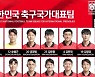 [공식발표] '손흥민 7-김민재 4-이강인 26' 벤투호, 9월 A매치 등번호 확정
