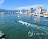 청초호의 가을