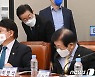 대전·세종 예산정책협의회 참석하는 이재명 대표