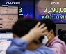 검은 금요일.. 코스피 2290에 마감, 연중 최저 종가