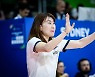 패배 속 희망을 본 정선민 감독, "어제보다 나은 경기를 했다"