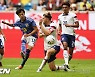 일본, 독일서 열린 평가전서 미국에 2-0 완승
