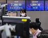 코스피, 사흘째 내려 2,300선 붕괴..환율 1,409.3원 마감(종합)