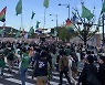 "이렇게는 못 살겠다" 3만 5000명 대규모 집회에 도심 곳곳 혼란