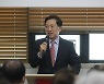 김기현, 尹 '비속어' 논란에 "광우병 사태 재현되는 것 같다"