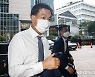 만찬 간담회 참석하는 김진균 수협은행장