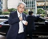 간담회 참석하는 윤희성 수출입은행장