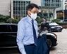 간담회 참석하는 박우혁 제주은행장
