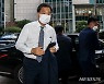 만찬 간담회 참석하는 김진균 수협은행장