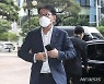 간담회 참석하는 이재근 국민은행장