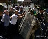 시위 중 군인들과 충돌한 레바논 퇴역군인들