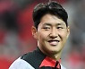 이강인의 미소' 응원 감사합니다' [MK포토]
