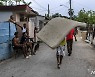 허리케인 이언 대비, 대피하는 쿠바 주민들