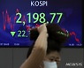 코스피, 장중 2200선 붕괴..2년 2개월만 [뉴시스Pic]