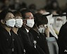 눈물 흘리는 아베 전 총리 부인 아키에 여사