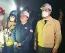 해외 출장 이장우 시장, 급거 귀국 현대아웃렛 희생자 조문