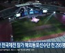 울산 전국체전 참가 해외동포선수단 천 295명
