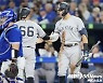 양키스, 토론토 꺾고 지구 우승 확정..저지는 4볼넷