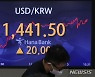 금융시장 패닉..환율 1440원 돌파·코스피 2200 붕괴(종합)