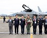 한국최초 국산전투기 KF-21 첫비행 성공축하 기념행사