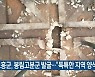 고흥군, 봉림고분군 발굴.."독특한 지역 양식"