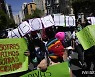'세계 안전한 낙태의 날' 구호 외치는 볼리비아 시위대