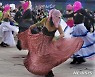 '세계 안전 낙태의 날' 춤추는 멕시코 시위대