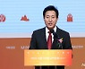 서울국제불교박람회 축사하는 오세훈 시장