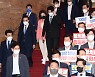국민의힘 '박진 해임건의안 처리 규탄대회'
