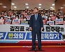 주호영 국힘 원내대표 '박진 장관 해임건의안 처리 규탄'