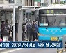제주 “버스요금 100~200원 인상 검토…다음 달 공청회”