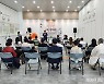 [포토] 전국 김삿갓 시낭송대회서 축사하는 최명서 군수