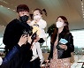 '두 아이 아빠된' 류현진 "아내와 아들 모두 건강해 감사"