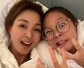 추사랑, 얼굴이 왜..야노 시호 옆에서 우스꽝스러운 표정 [TEN★]