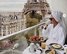 김준희 "남편 사랑받으며 행복"..파리 에펠탑 보이는 호텔서 찰칵 [N샷]