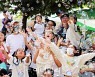 [포토] 완주 와일드&로컬푸드축제 버블쇼