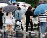 전국 흐리고 오후부터 중부지방 비..인천·경기 100mm 이상