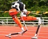 두 발로 뛰는 로봇..100m 주파 기록은