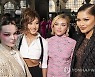 Paris Fashion RTW SS 23 Valentino Front Row