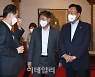 [포토]'대화하는 한덕수-김대기-정진석'