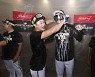 김하성, MLB 첫 가을야구 확정 홈런 '쾅'..'주전 유격수 전망'(종합)