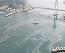 여수 거북선대교 일대 해양오염 8시간만에 방제작업 종료(종합2보)