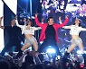 [포토]강남구, 영동대로 K-POP 콘서트 성료..싸이 공연 분위기 달궈