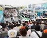 안동국제탈춤페스티벌 축제장 '인산인해'..흥행 이어가